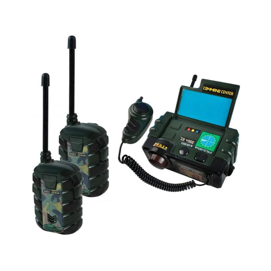 Walkie-talkie - sæt