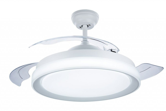 Bliss DC Fan ceiling 28W+35W TW White