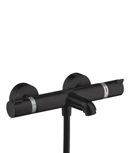 Hansgrohe Ecostat Comfort kar-/dusjbatteri, matt sort
