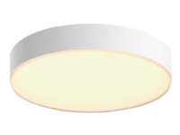 Philips Hue White ambiance Enrave Medium - Loftslampe - LED - 19.2 W - køligt hvidt/varmt hvidt lys - 2200-6500 K - hvid