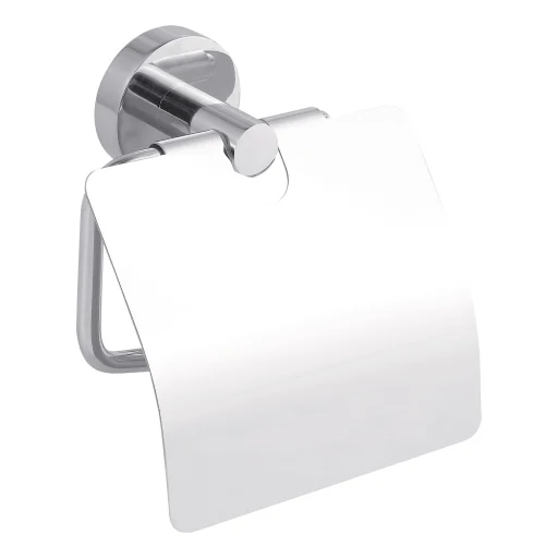 Tesa Smooz toalettpapirholder m/lokk, krom