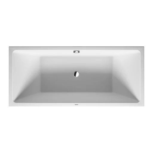 Duravit Vero Air badekar, frittstående, 180x80 cm, hvit
