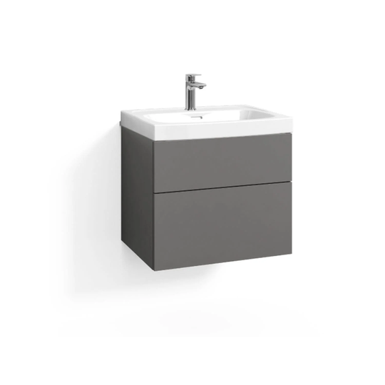Svedbergs Forma Plan Servantskap 60cm / 45cm Skifergrå