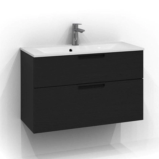 Svedbergs Forma Dekor Servantskap 80cm / 35cm Svart eik