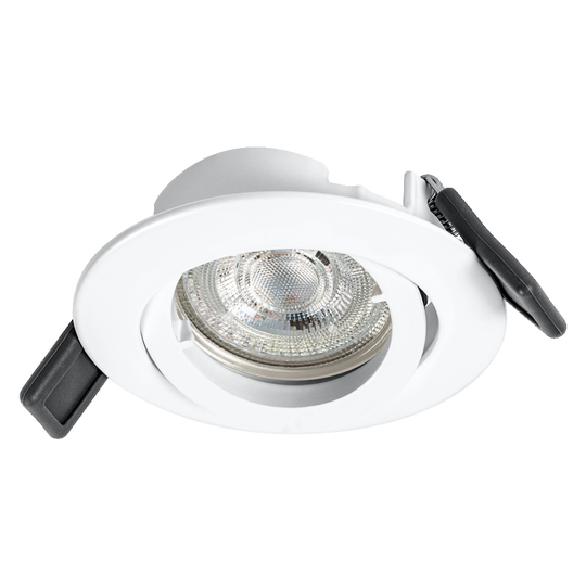 Spot white GU10 4,3W 350 lum Lum 2700K IP20