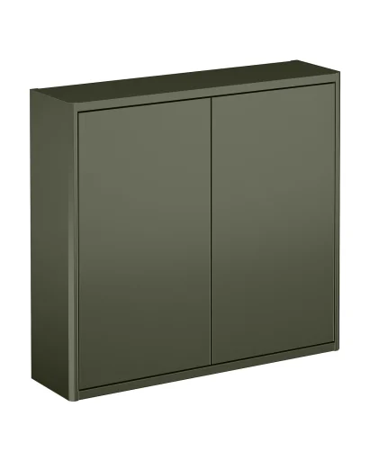 Gustavsberg Graphic veggskap, bredde 60, dybde 16 cm, grønn