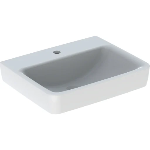 GEBERIT servant 550x440x180mm hh midt m/overl porselen KeraTec
