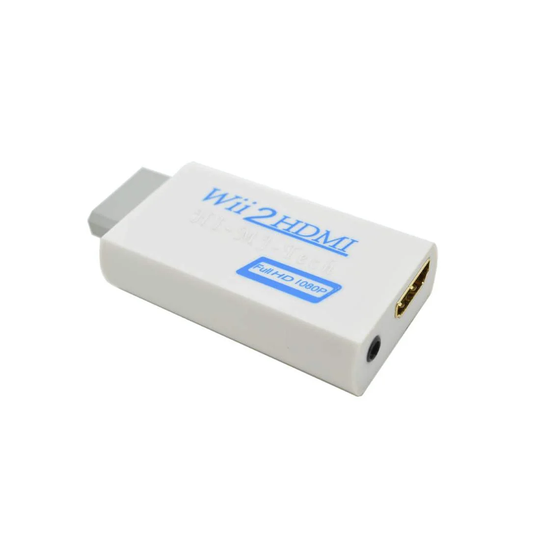 Wii til HDMI Adapter | Full HD 1080P