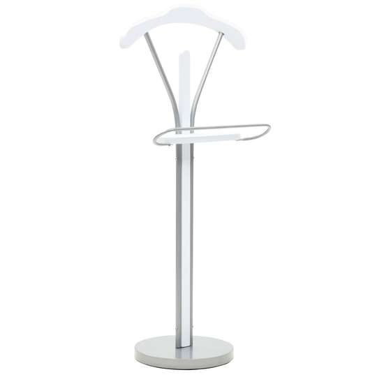 vidaXL stumtjener 45 x 35 x 107 cm hvid