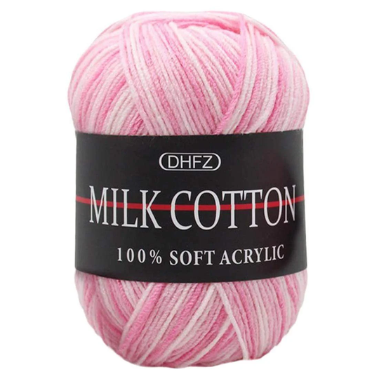 Garn, Soft Acrylic - 50 g - Lyserød