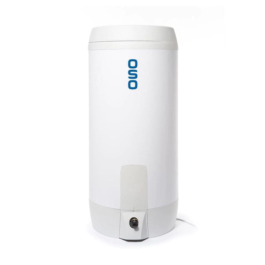 OSO Hotwater Saga S Varmtvannsbereder 200 Liter