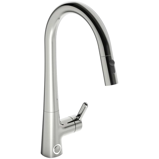 Oras Armatur Inspera 3031f/3032f Kjøkkenarmatur - Uttrekkbar tut Krom / Ja