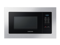 Samsung MG23A7013CT, Indbygget, Grill mikroovn, 23 L, Knapper, Sort, 1100 W