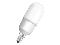 OSRAM LED STAR - LED-lyspære - form: pind - matteret finish - E14 - 9 W (tilsvarende 75 W) - klasse E - varmt hvidt lys - 2700 K
