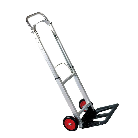 Håndvogn, sammenklappelig - 90 kg