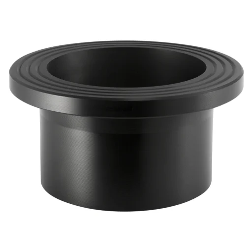250 mm Sveisestykke for flens svart PEH Geberit