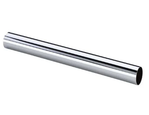 Avløpsrør rett forkrommet 32 x 700 mm. krom