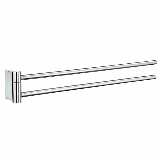 Smedbo Ak326 Svingbar Håndklestang Air Krom