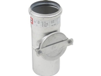 110 mm Rør med renseadgang rustfri AISI304/EN1.4301 Blücher