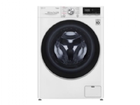 LG F2V4SLIM7 - Vaskemaskine - Wi-Fi - bredde: 60 cm - dybde: 47 cm - højde: 85 cm - frontbetjening - 42 liter - 7 kg - 1200 rpm - hvid
