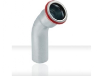 GEBERIT Bøjning FZ 45 grader 108 mm muffe / nippel mapress
