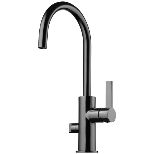 Tapwell Arm184 Kjøkkenarmatur Avstengning Brushed Black Chrome