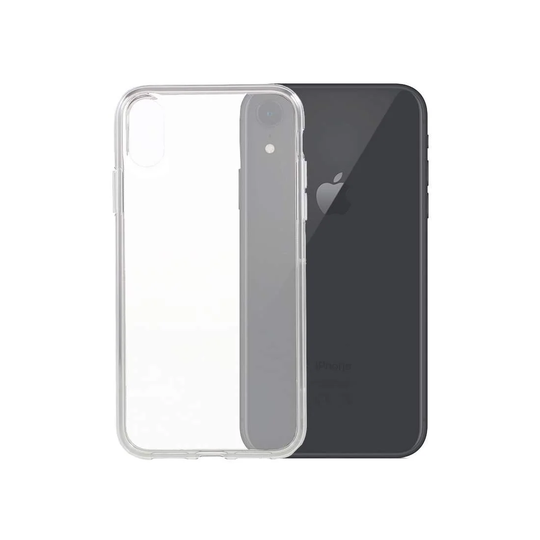 iPhone XR - Transparent silikonecover