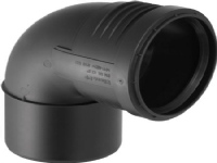 Geberit Silent PP bøjning 87,5 grader Ø 75 mm