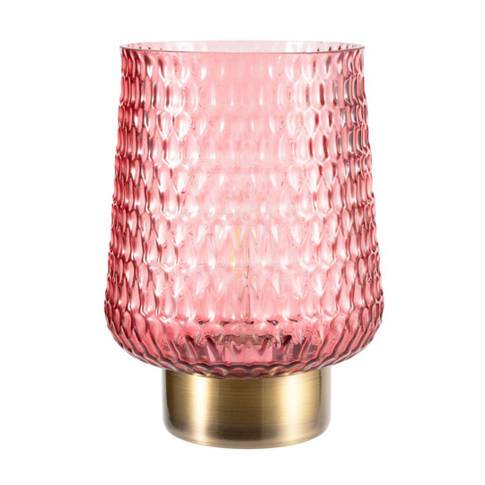 Rose Glamour bordlampe