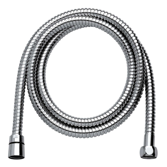 Damixa Dusjslange Metall 150-175cm 1/2"X1/2"Krom / 150cm
