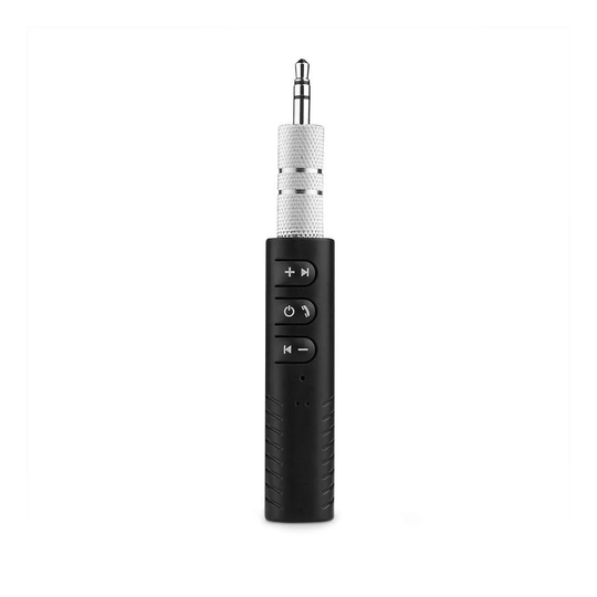 Bluetooth AUX Adapter - Indbygget Mikrofon