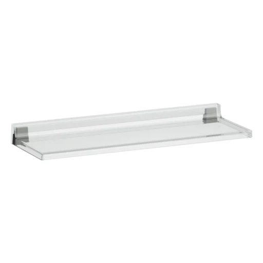 Kartell Laufen Shelfish hylle, 45 cm, transparent