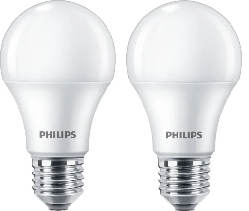 LED Standard 13W 827 1521 lumen E27 A67 matt 2-pakning