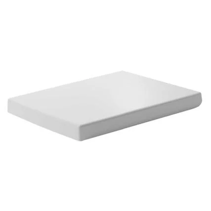 Duravit Vero toalettsete m/soft close & quick release, hvit