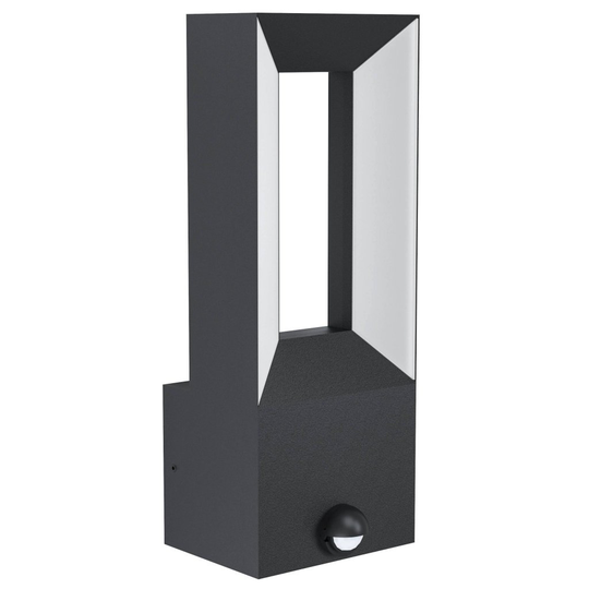 Riforano Led Wall Light Sensor (Sort)