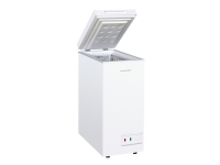 Scandomestic SB 60 W - Kumme - bredde: 35.5 cm - dybde: 63 cm - højde: 85 cm - 51 liter - Klasse F - hvid