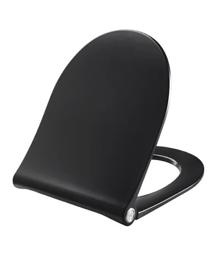 Pressalit Sway D2 toalettsete m/soft close & quick release, sort