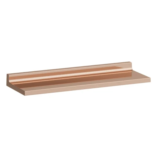 Kartell Laufen Shelfish hylle, 45 cm, kopper