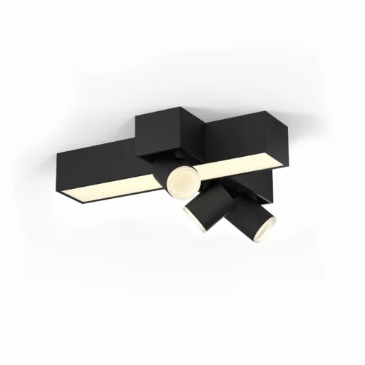 Philips Hue Centris kryds taklampe, sort