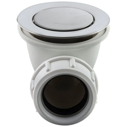 Tapwell 22200 Bunnventil Badekar Brushed Nickel