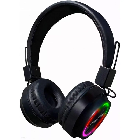 Gaming-hovedtelefoner med RGB-belysning - Bluetooth