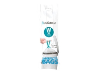 Brabantia PerfectFit - Skraldespandsforing - løbesnor - 5 L - høj-densitets polyethylen (HDPE) - pakke med 20