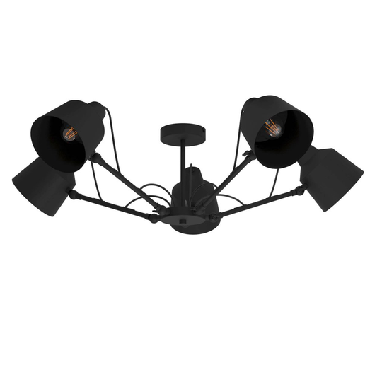 Basurtu ceiling (Sort)