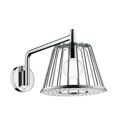 AXOR LampShower 1jet Hoveddusj Ø275 mm t/Veggmontering, Krom