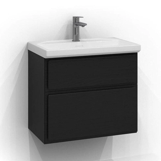 Svedbergs Forma Kontur Servantskap 60cm / 35cm Svart eik