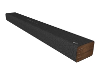 LG SP2 - Lydbar - til TV - 2.1-kanal - trådløs - Bluetooth - App-kontrolleret - 100 Watt - sort