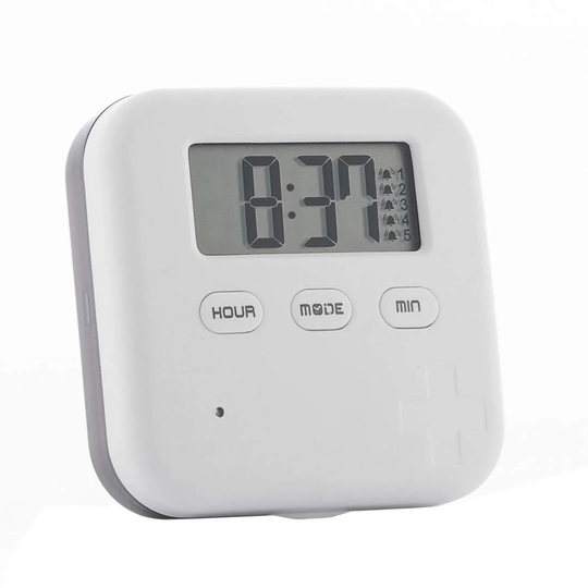 Pilleæske med Alarm - Pilly
