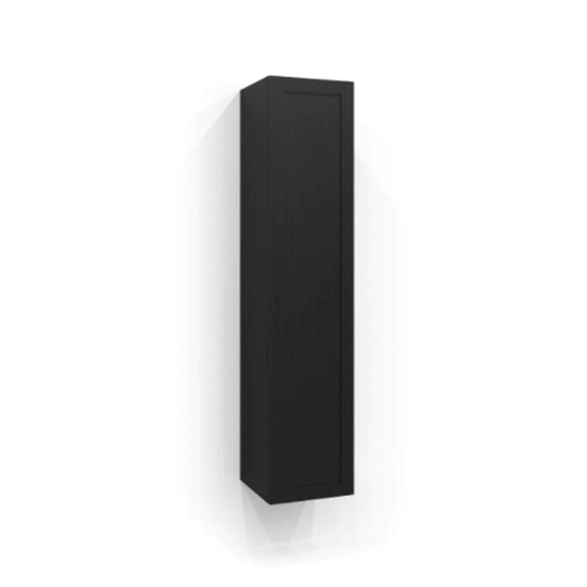 Svedbergs Dør Ramme til Høyskap for bad Svart eik / 50cm 160cm