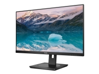 Philips 242S9JML - S Line - LED-skærm - 24 (23.8 til at se) - 1920 x 1080 Full HD (1080p) @ 75 Hz - VA - 300 cd/m² - 3000:1 - 4 ms - HDMI, VGA, DisplayPort - højtalere - sort