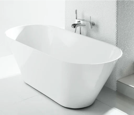 Svedbergs Oval 170 Badekar 170 x 72 cm, Fritstående